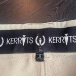 Kerrits Horse Riding Breech Pants Cream Tan Zip Fly Small Pants Fleece Lined Photo 3