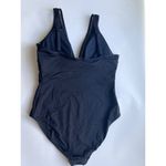 Sealevel swim Eco Essentials Spliced One Piece bathing suit size US 6 Black Photo 1