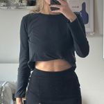 Princess Polly Black Mini Skirt Photo 1