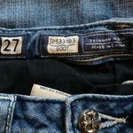 Miss Me Boot Cut Jeans W/ Patterned Pockets Photo 7