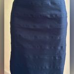 Nicole Miller Nicole By NWT Blue Black W Gold Brown Feather Prints SZ 8 Photo 1