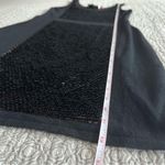 Yoana Baraschi NEW! Vintage Yoanna Baraschi Original Knitwear Black Tank Sequin Dress Size M Photo 8