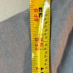 7 For All Mankind  Sz S Denim Chambray Babydoll Mini Puff Sleeve Dress Western Photo 6