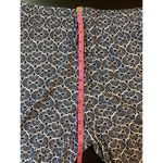 Willow Drive Boho Wide Leg Flowy‎ Pants Medium Elastic Waist Stretch Blue Church Photo 8