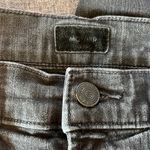 MOTHER High Waisted Rider ankle jeans size 28 Black Photo 4