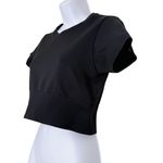 Aerie Sidewalk Cropped T Shirt size M Photo 3