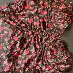 For Love & Lemons  X Victoria's Secret‎ Melrose Bustier Floral Size Small Photo 5