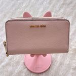 Michael Kors Pink Leather Smartphone wallet Photo 0