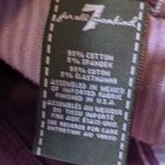 7 For All Mankind  purple jeans shorts size 28 Photo 5