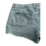 Wrangler  Denim Shorts Womens 14/32 High-Rise Vintage 3” Cutoff Jean Shorts NEW Photo 7