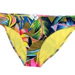 Aerie NWT AE Bikini Bottom Full Coverage Tropical Multi Color Swimsuit Sz XL Photo 1