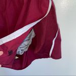 Nike Dri Fit athletic shorts - maroon and white Photo 4