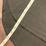 cupio  Black V-Neck Tunic Tee Shirt Womens M Soft Stretch Short‎ Sleeve Basic Top Photo 10