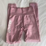 Bo+Tee  Pink Scrunch Leggings  Photo 1