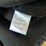 Anthropologie Women’s  Guest Editor jean jacket black swing ruffle military Photo 7