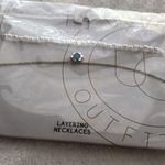 Urban Outfitters faux pearl flower layering necklace Photo 5