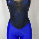 Zuliana Designer Activewear Romper Made In USA NWT Photo 3