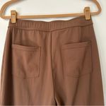 Halara  High Waisted Multiple Pockets Straight Leg Pants Womens Large Brown Photo 3