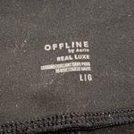 Aerie NWOT Offline Faux Leather Leggings Photo 3