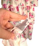 Love Shack Fancy x Target Elise Floral Tiered Midi Dress Limited XS Pink White Photo 6