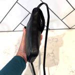 Vera Bradley  Crossbody Cellphone Leather Gallatin Carson Carryall Black RFID Photo 5