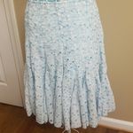 Joseph For  blue and white floral skirt Photo 3