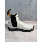 Dr. Martens  2976 YS Womens US 7 Platform Smooth White Leather Chelsea Boots‎ Photo 8