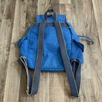 Kipling  city zip Havana Blue Backpack Photo 7