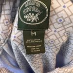 Vintage Laura Ashley Pajama Shirt‎ Blue Size M Photo 4