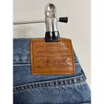 Levi's  Skirt Womens 28 Blue Jean Denim Deconstructed Mini Button Fly Raw Hem Photo 2