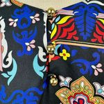 Yumi Kim Myla Tank Tropical Floral Print Scoop Neck Summer Casual size medium Photo 2