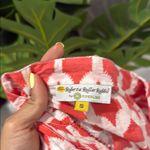 Roberta Roller Rabbit  100% Cotton beaded blouse Photo 8