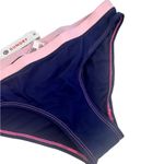 Anthropologie NEW Sundry Color blocked Bikini Bottom Navy Blue Size Medium Photo 3