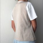 Merona vintage beige  sweater vest Photo 2