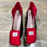 Converse All Star Leather Hi Black & Red Interior Sneakers Shoes Women’s 17 Photo 8