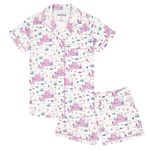 katydid Martha's Vineyard Pima Cotton Shorts Pajama Set Size XL X Photo 0