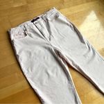 Gloria Vanderbilt  Amanda High-Rise, Straight Leg, Zip Fly Jeans, Pink, Size 16 Photo 0