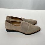 Steven By Steve Madden  Pointed Toe Slip‎ On Suede Loafer in Neutral Size 8.5 Photo 4