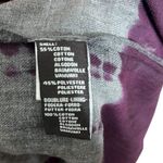 Tuckernuck  Antik Batik Belted Shirt Dress Women’s Large Purple Gray Tie Dye Photo 10