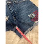 Old Navy OG straight stretch denim shorts high rise secret smooth pockets 8 Photo 9