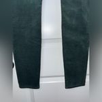 CAbi Soft Ribbed Corduroy Velvet Emerald Green Textured Fitted Skinny Jeans Sz 0 Photo 4