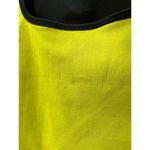 Weatherproof Neoprene fitted neon black square top sleeveless tank top size small Photo 1