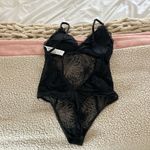 Abercrombie & Fitch Black Lace Bodysuit Photo 1