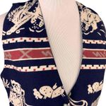 At Last & Co. Western Roping Printed Sleeveless V Photo 1