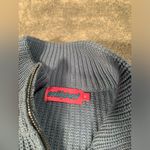 Edikted  blue sweater 1/4 zip medium Photo 5