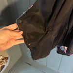 Custom Made Black Off The Shoulder Long Sleeve Formal Blouse | Medium Photo 4