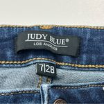 Judy Blue  Middle Seam Stitch Skinny Fit Women's Size‎ 7 / 28 Blue Denim Jeans Photo 1