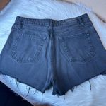 Riffle Jeans Black Cut Off MOM Jean Shorts Size 32 Photo 1