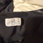 Oh Polly  Black Halter Dress Photo 3