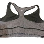 Old Navy  Active Medium Grey Racerback Sports Bra Photo 2